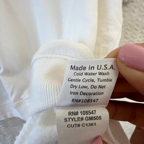 Grail Property of Cabo Sweatshirt Shirt Adult Extra Large Short Sleeve Crewneck - Picture 7 of 7